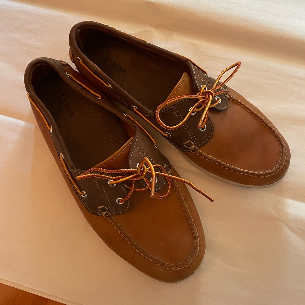 Men’s Leather LL BEAN shoes